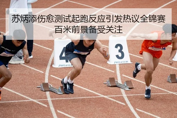 苏炳添伤愈测试起跑反应引发热议全锦赛百米前景备受关注